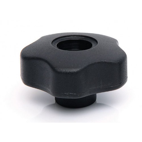 Through Thread Lobe Knob
